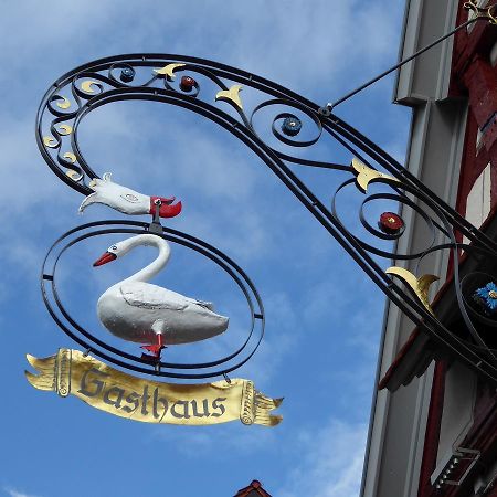Gasthaus Schwanen 네렌 외부 사진