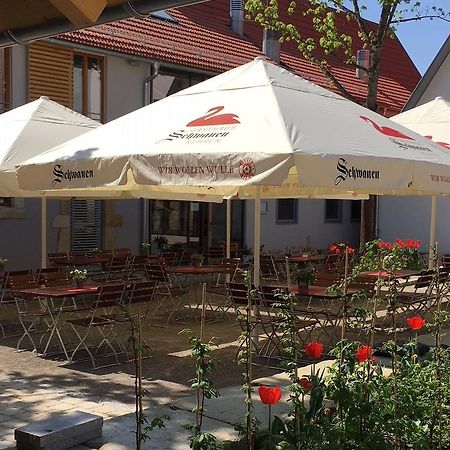Gasthaus Schwanen 네렌 외부 사진