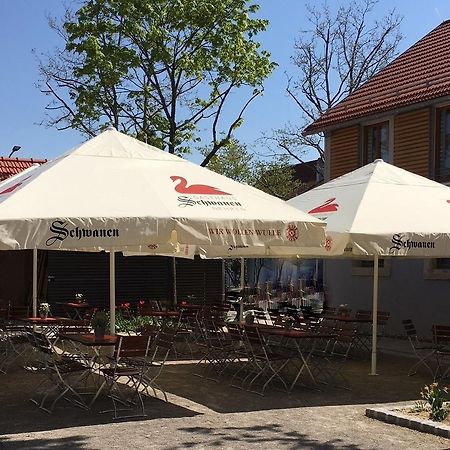 Gasthaus Schwanen 네렌 외부 사진