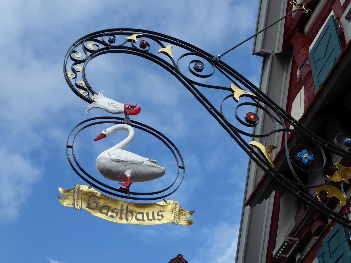 Gasthaus Schwanen 네렌 외부 사진