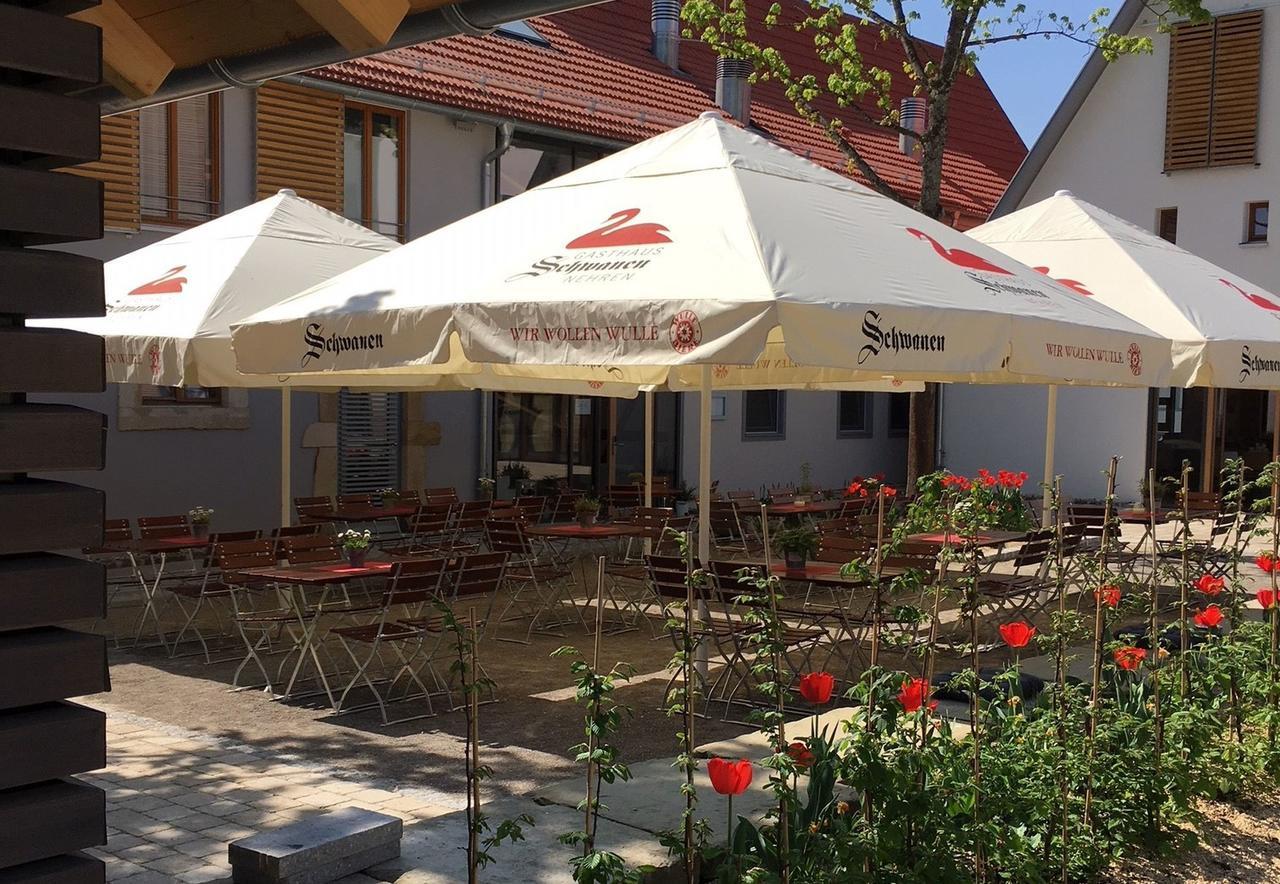 Gasthaus Schwanen 네렌 외부 사진