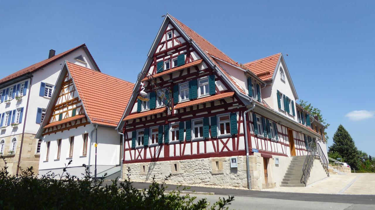 Gasthaus Schwanen 네렌 외부 사진